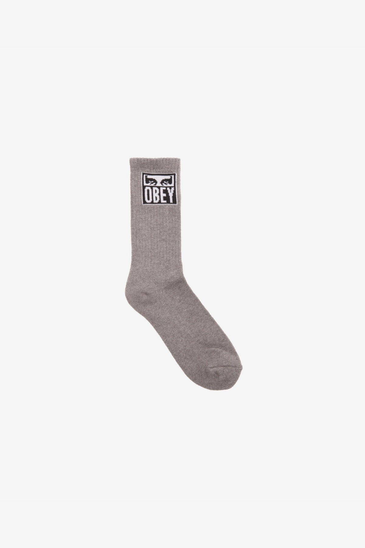 Obey Eyes Icon Socks Grigio Uomo - 1