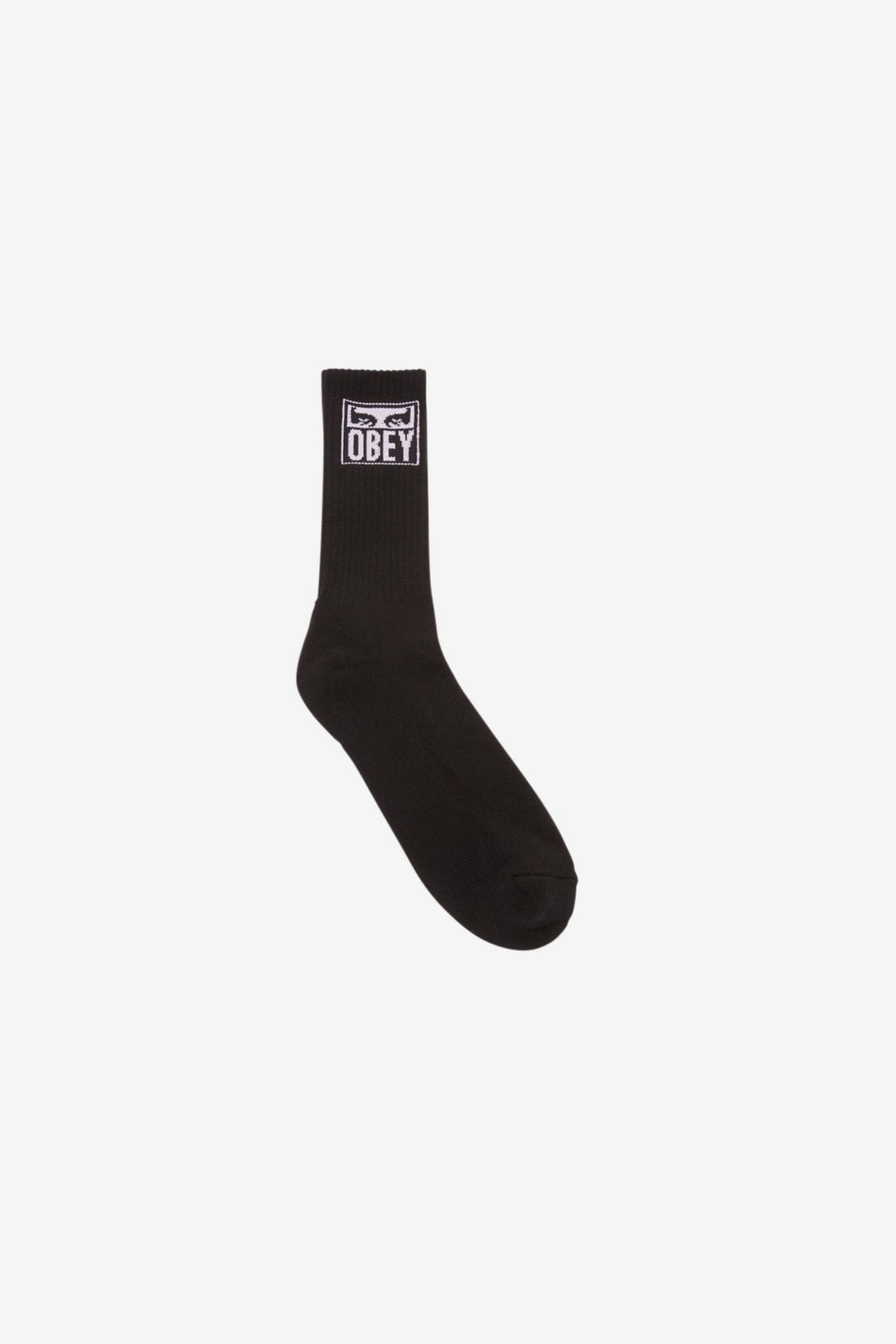 Obey Eyes Icon Socks Nero Uomo - 1