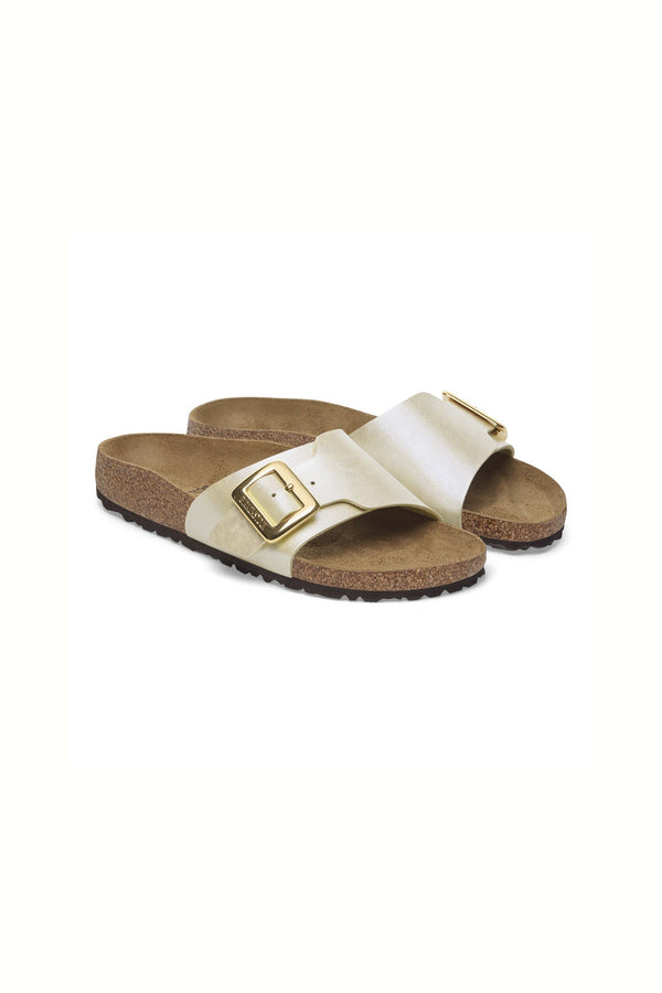 Birkenstock Catalina Cb Graceful Birkoflor Bianco Donna - 2