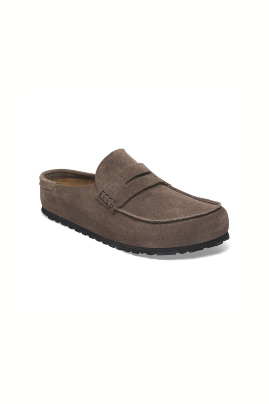Birkenstock Naples Wrapped Suede Leather Uomo