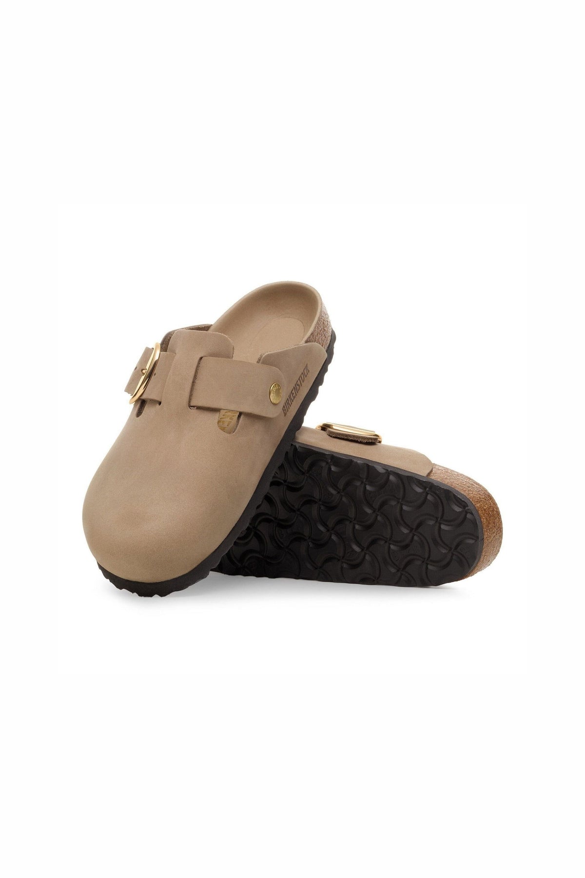 Birkenstock Boston Big Buckle Marrone Donna - 4