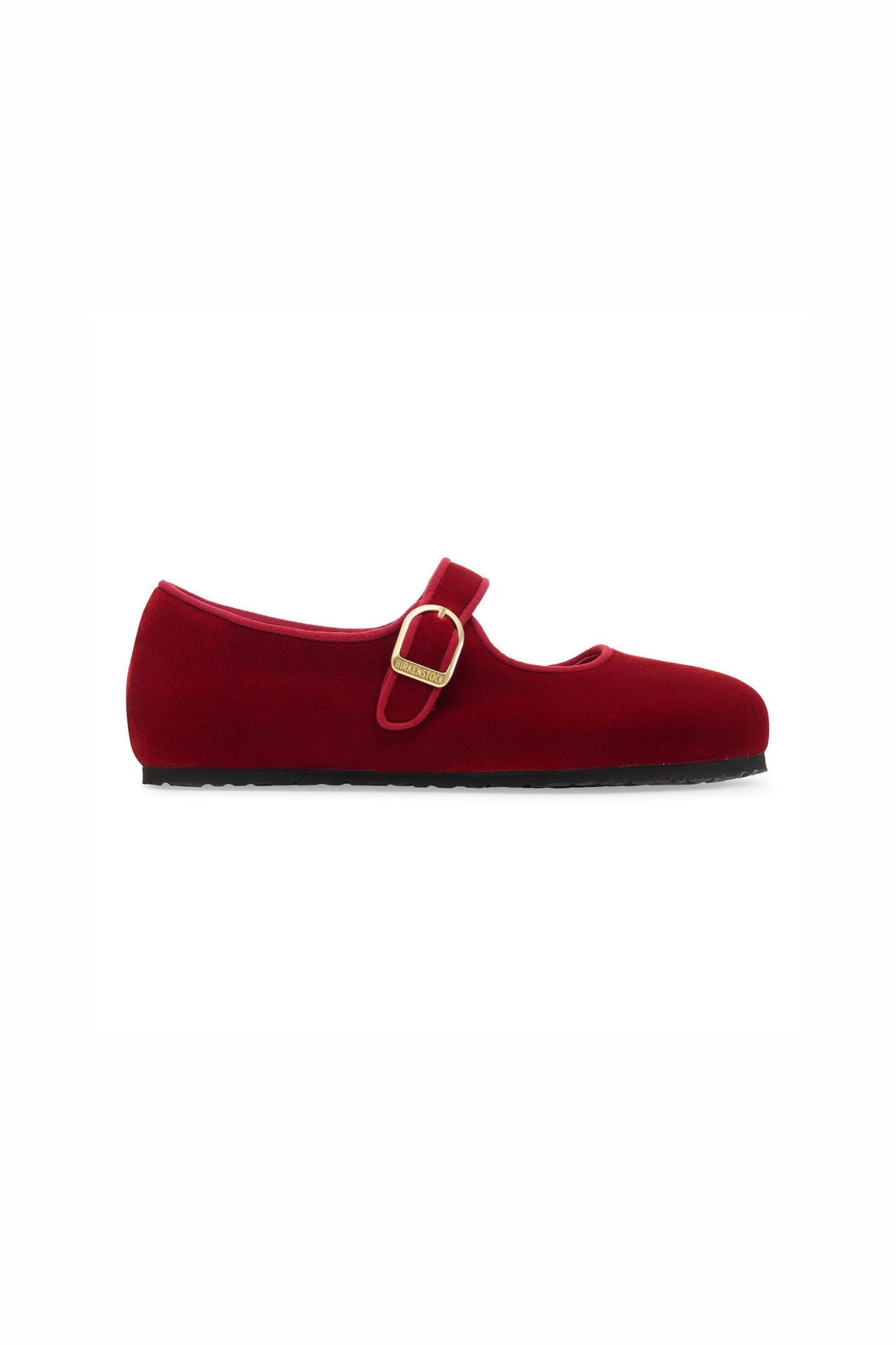 Birkenstock Santa Clarita Velvet Rosso Donna - 2