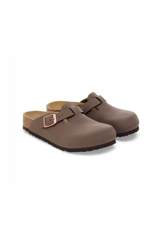 Birkenstock Boston Mokka Unisex Bambini