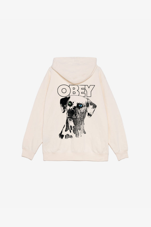 Obey Dalmation Fleece Uomo - 2