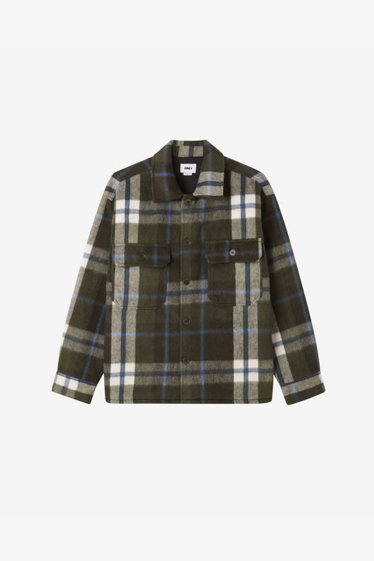 Obey Stanton Shirt Jacket Uomo