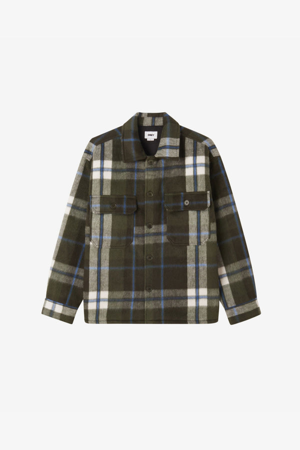 Obey Stanton Shirt Jacket Uomo - 1