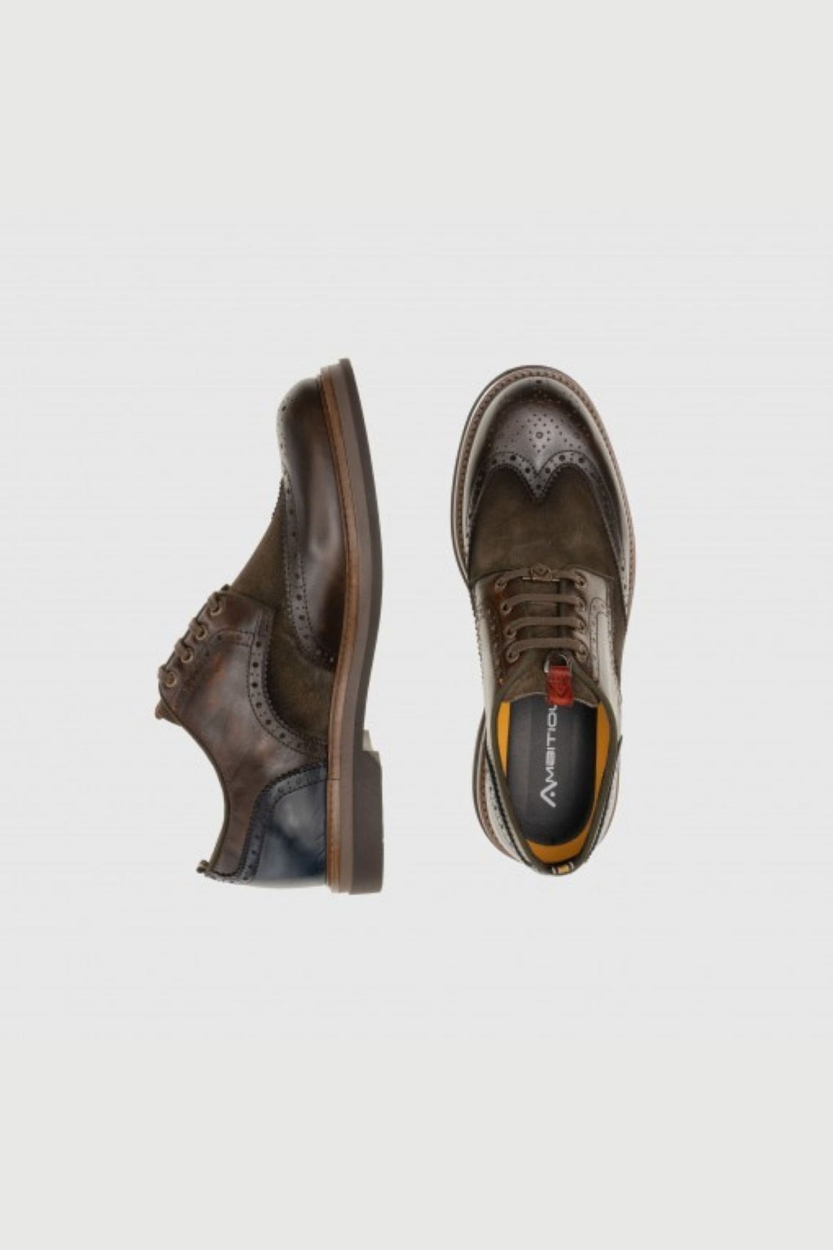 Ambitious Stringata Pelle /suede C.d.ron Uomo - 3