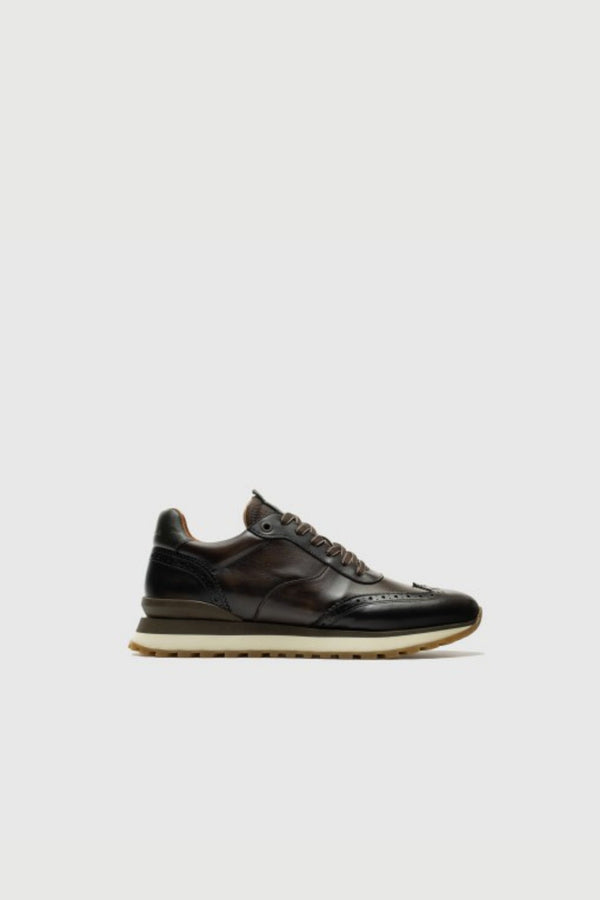 Ambitious Sneakers Pelle Coda Rondine Uomo - 1