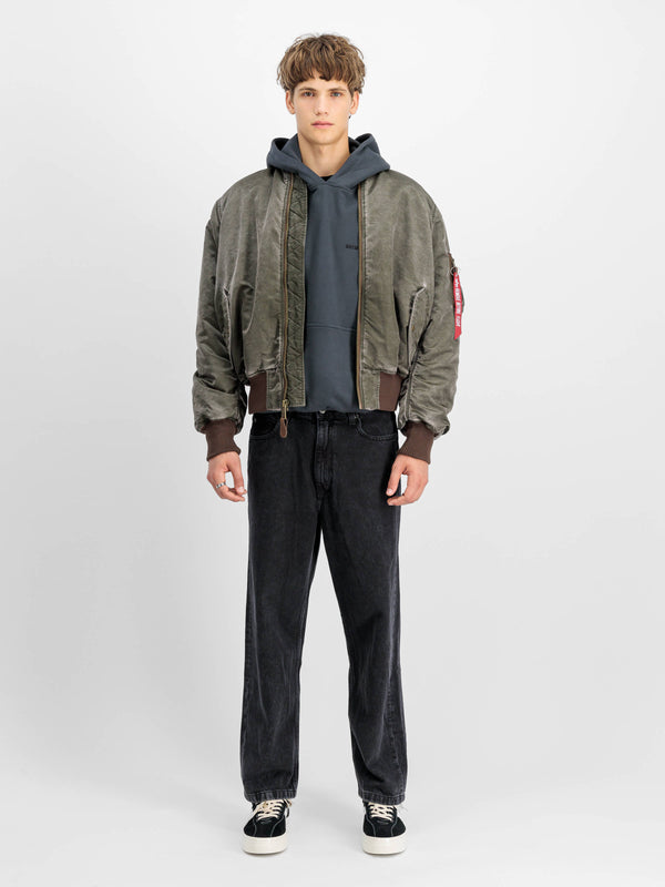 Alpha Industries Bomber Over Effetto Cangiante Unisex - 1