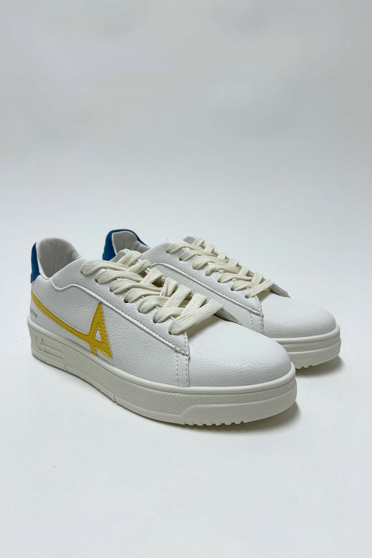 4 Fourline Low Yellow Women's Basketball Sneakers