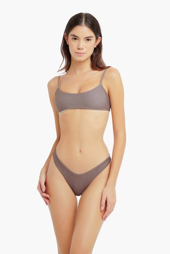 Matinee Dora Bikini Fascia Spallini Grigio Donna - 1