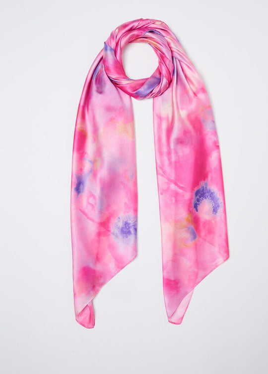 Liu Jo Stole Shaded Effect 70x180 Pink Woman