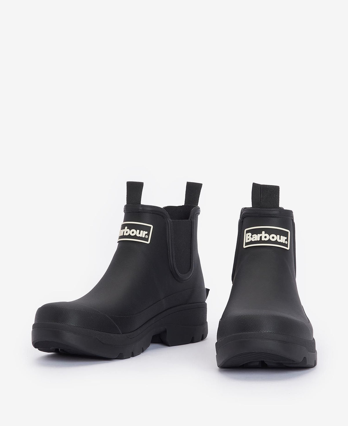 Barbour Nimbus Chelsea Welly Beatles Nero Donna - 2