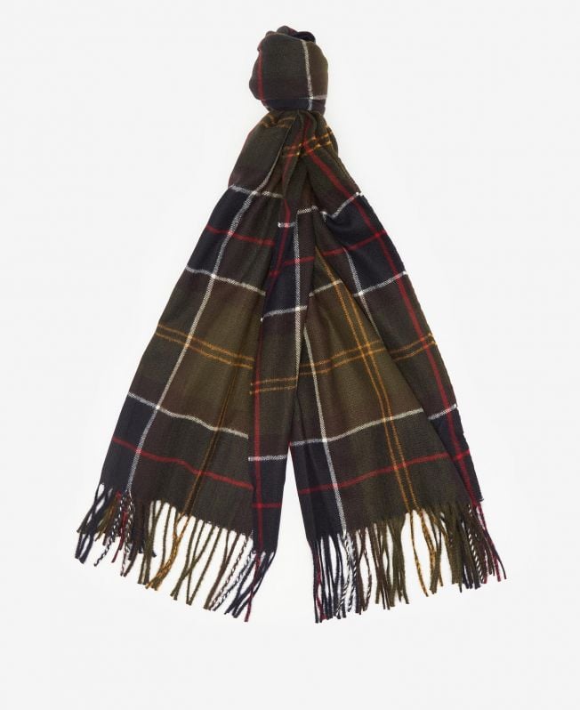 Barbour Stanway Tartan Scarf Donna - 3