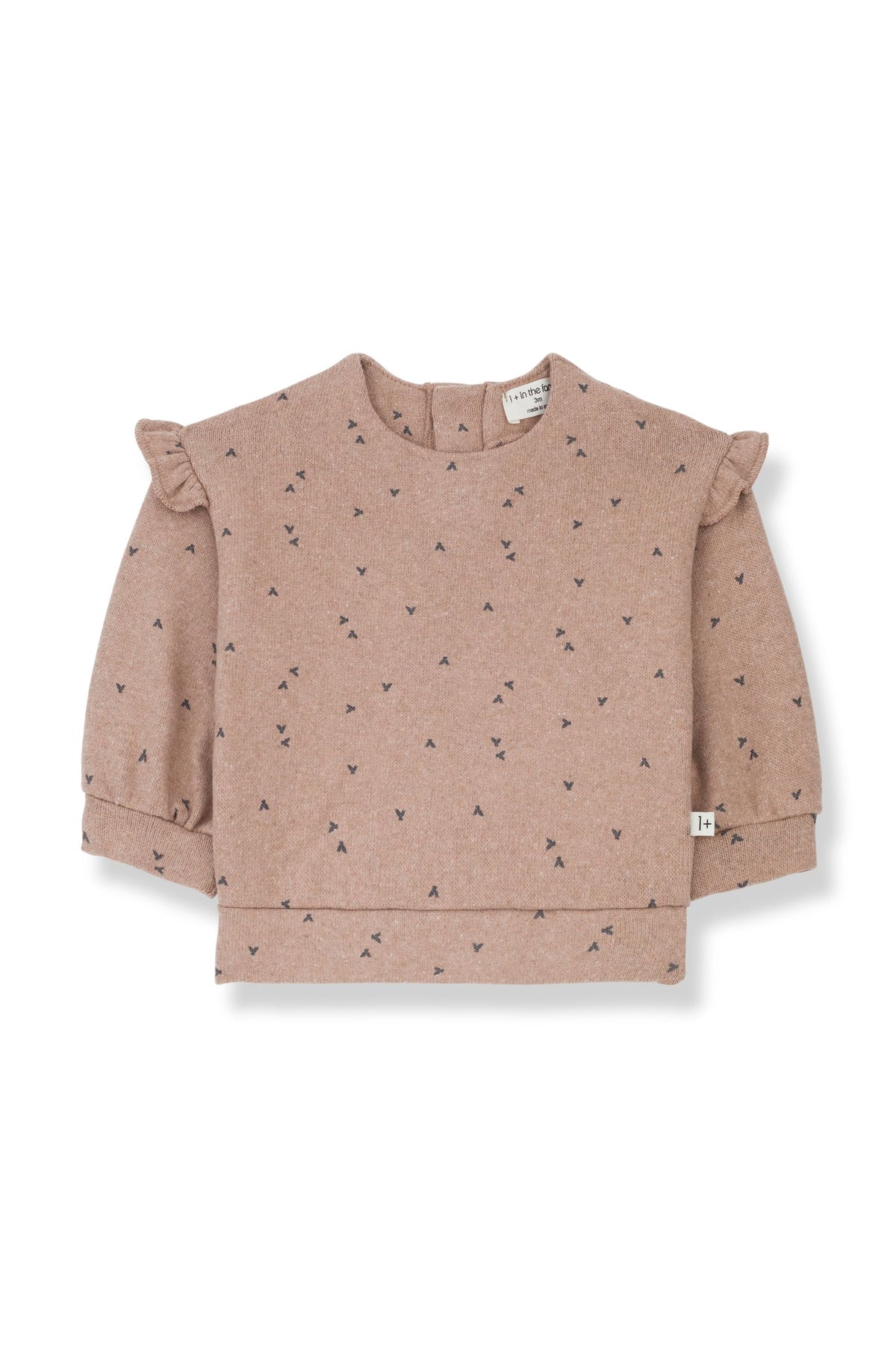 MAGLIE E FELPE Bambina 1+ IN THE FAMILY - 1