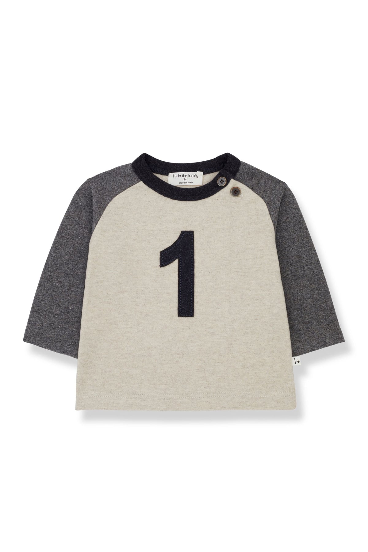 T-SHIRT E TOP Bambino 1+ IN THE FAMILY - 1