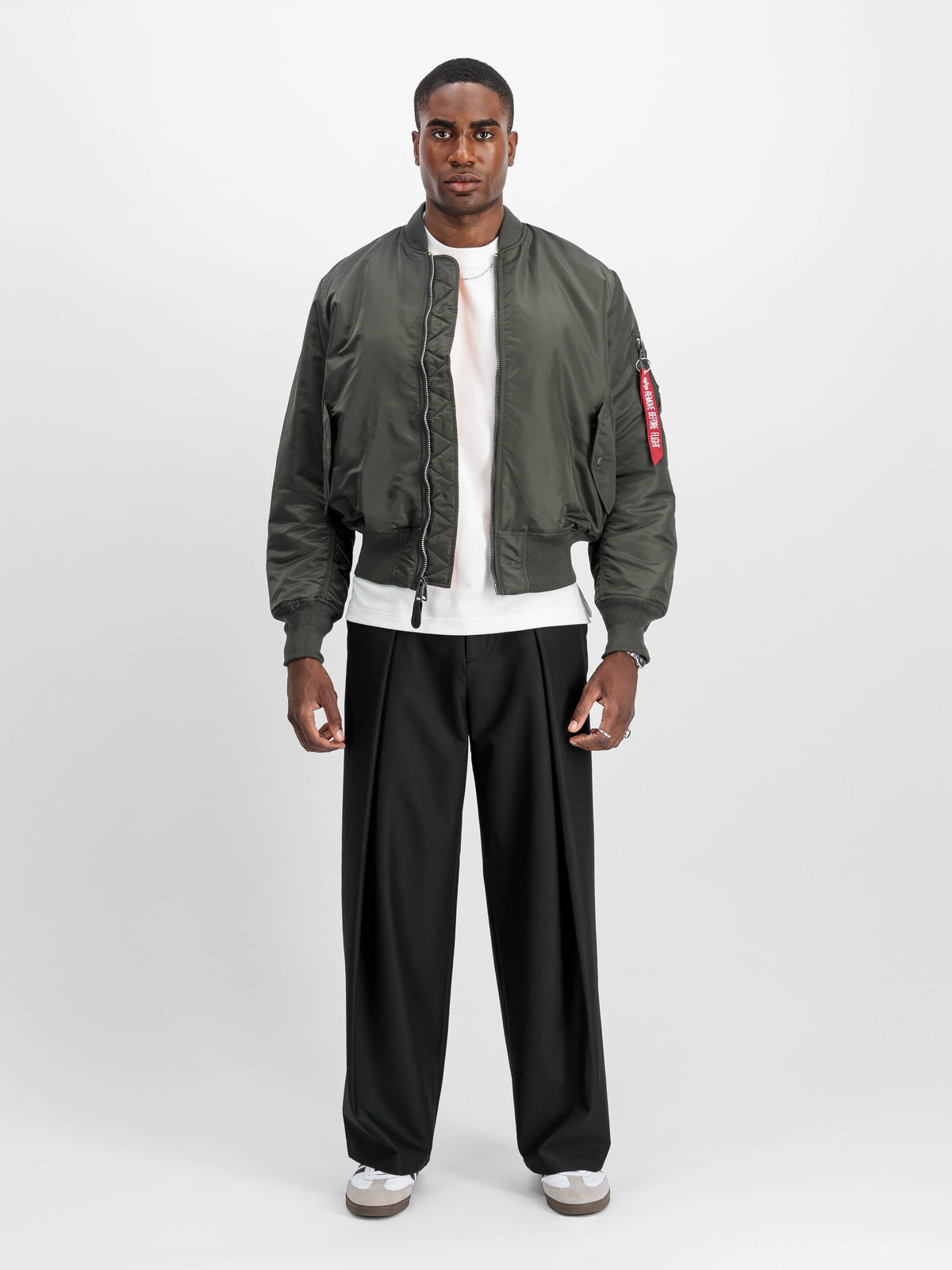 CAPPOTTI E GIUBBOTTI Uomo ALPHA INDUSTRIES - 1