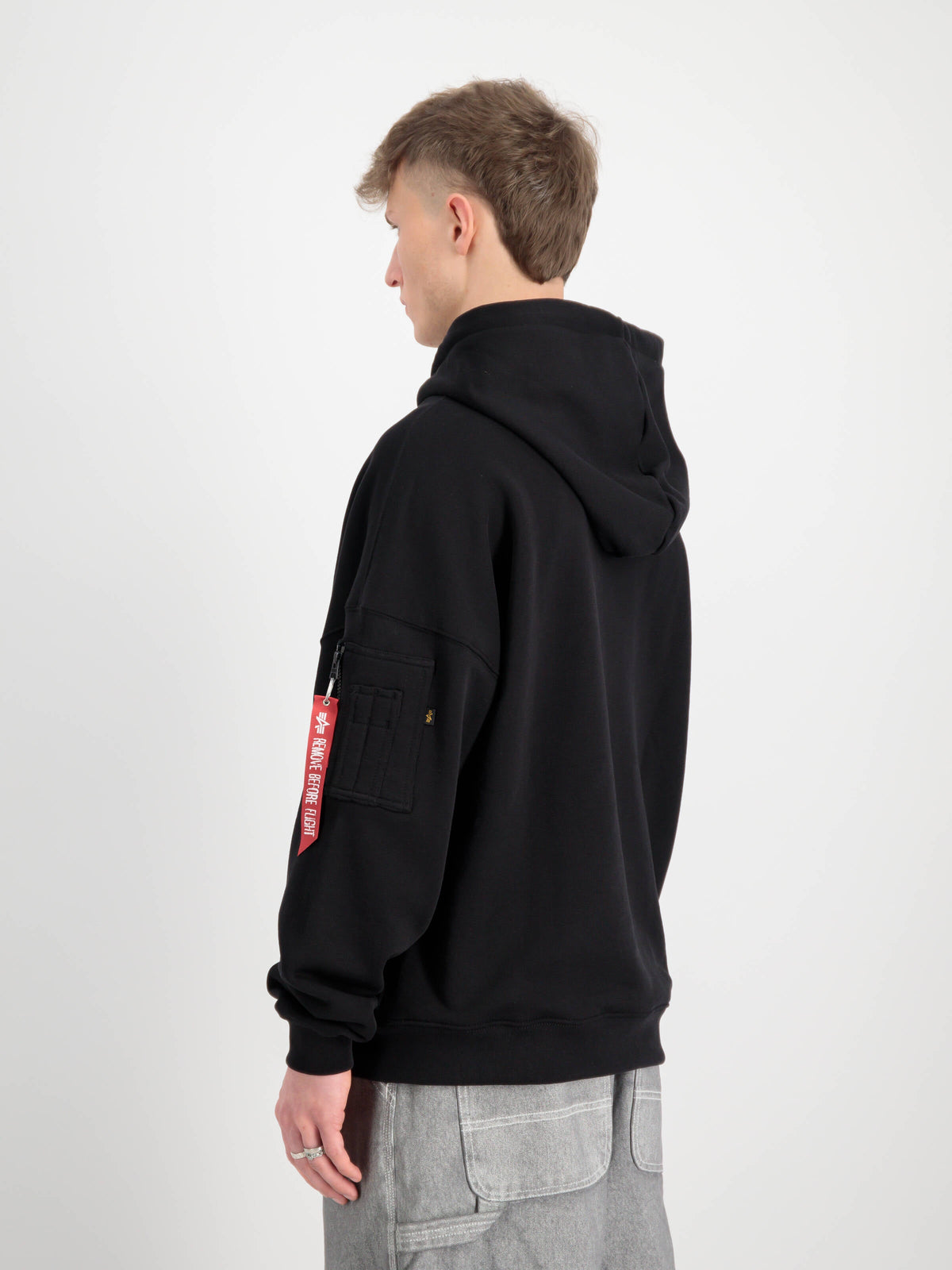 MAGLIE E FELPE Uomo ALPHA INDUSTRIES - 3