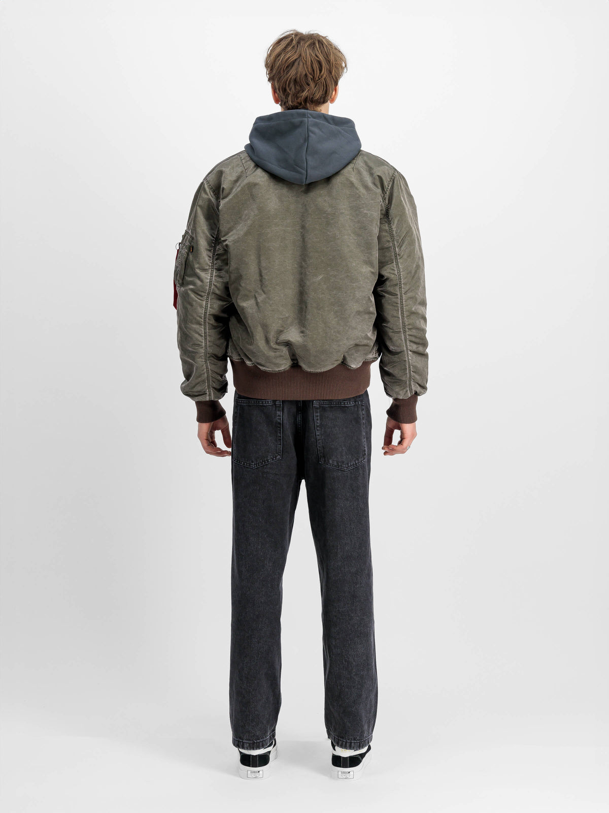 CAPPOTTI E GIUBBOTTI Uomo ALPHA INDUSTRIES - 4