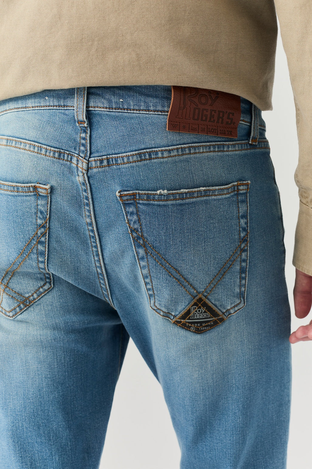 JEANS E DENIM Uomo ROY ROGER'S - 3