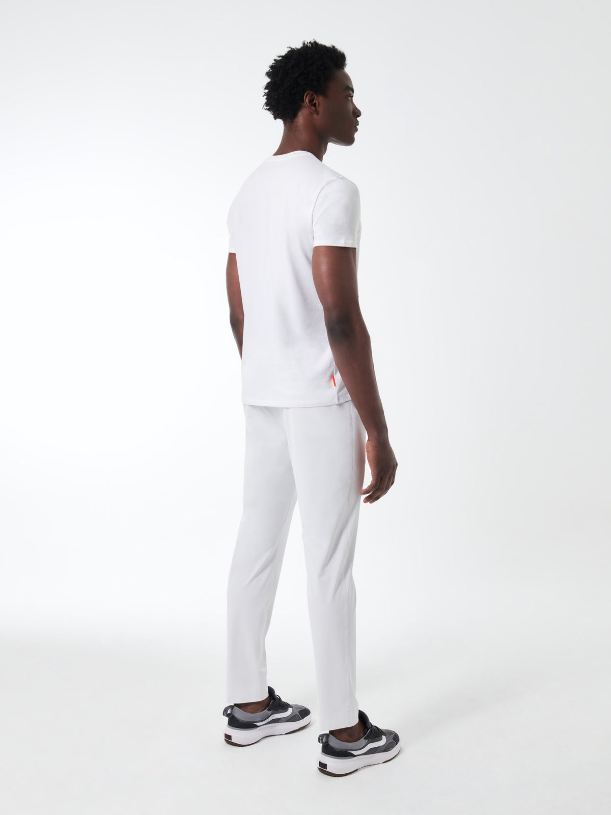 Rrd T-shirt Revo Con Taschino Bianco Uomo - 2