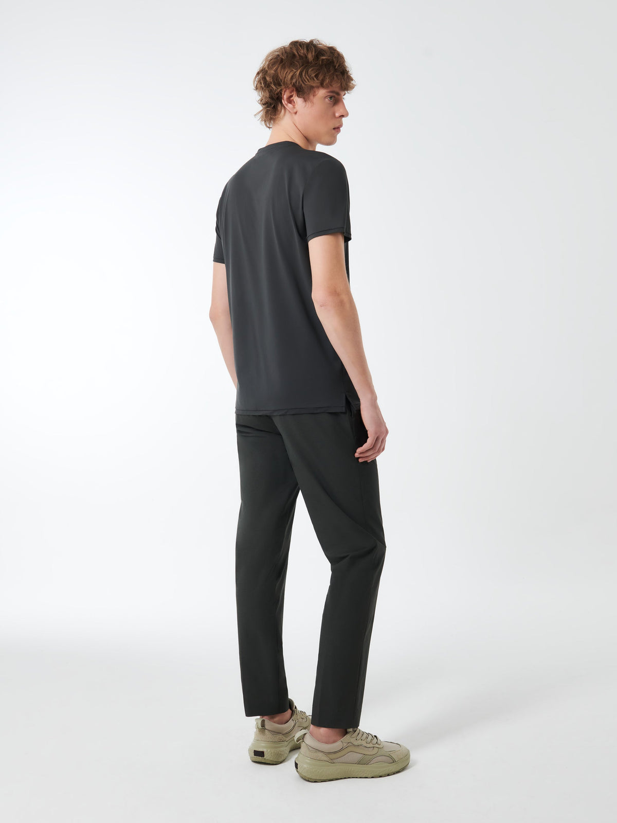 Rrd T-shirt Oxford Pocket Verde Uomo - 3