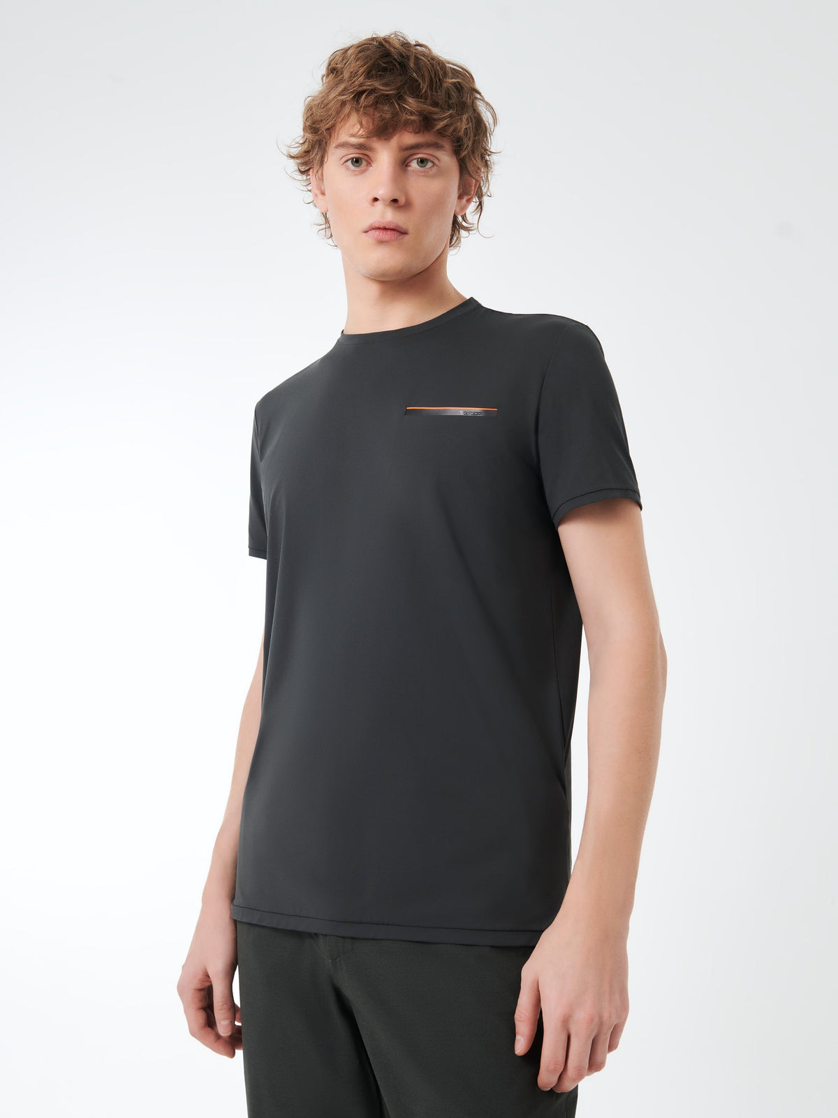 Rrd T-shirt Oxford Pocket Verde Uomo - 4