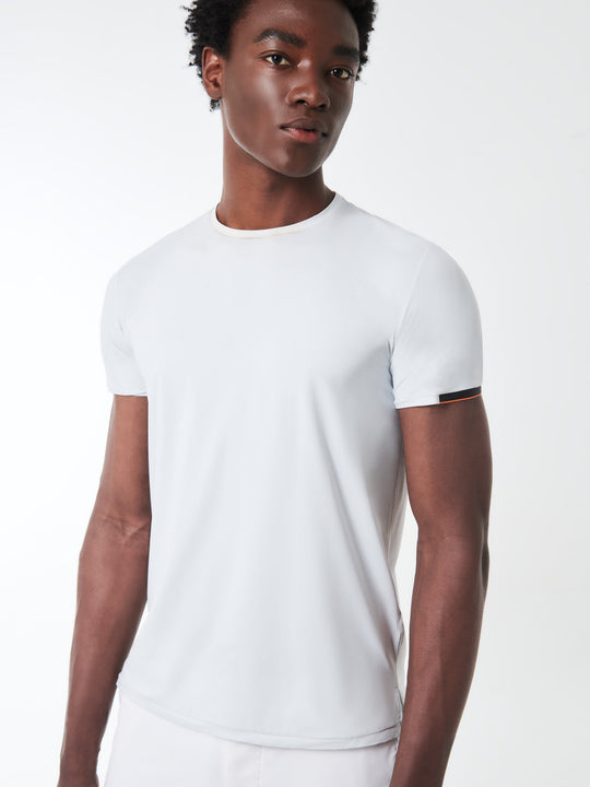 Rrd T-shirt Oxford Logo Bianco Uomo