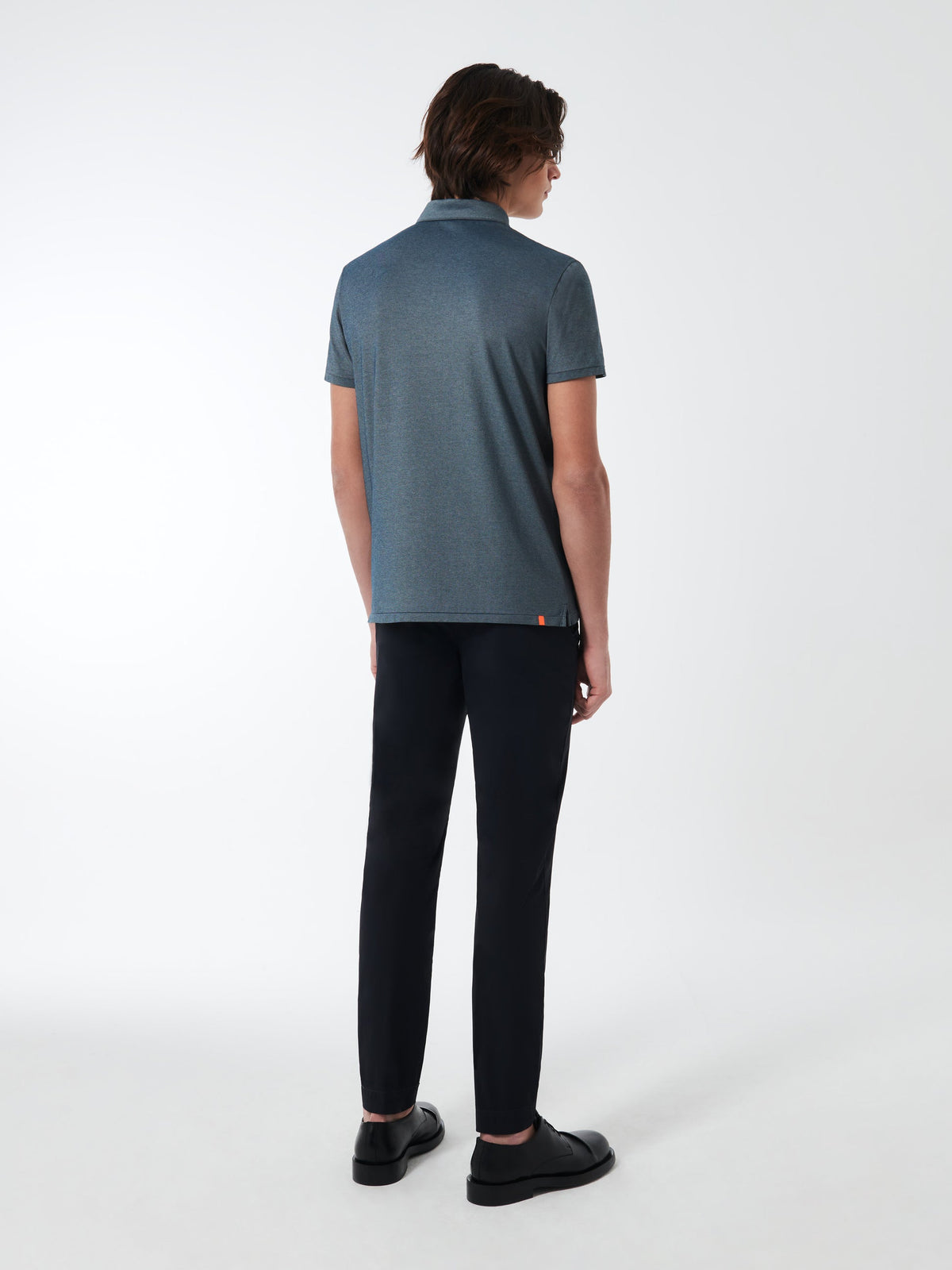 Rrd Doticon Polo Jersey Tecnico Blu Donna - 2