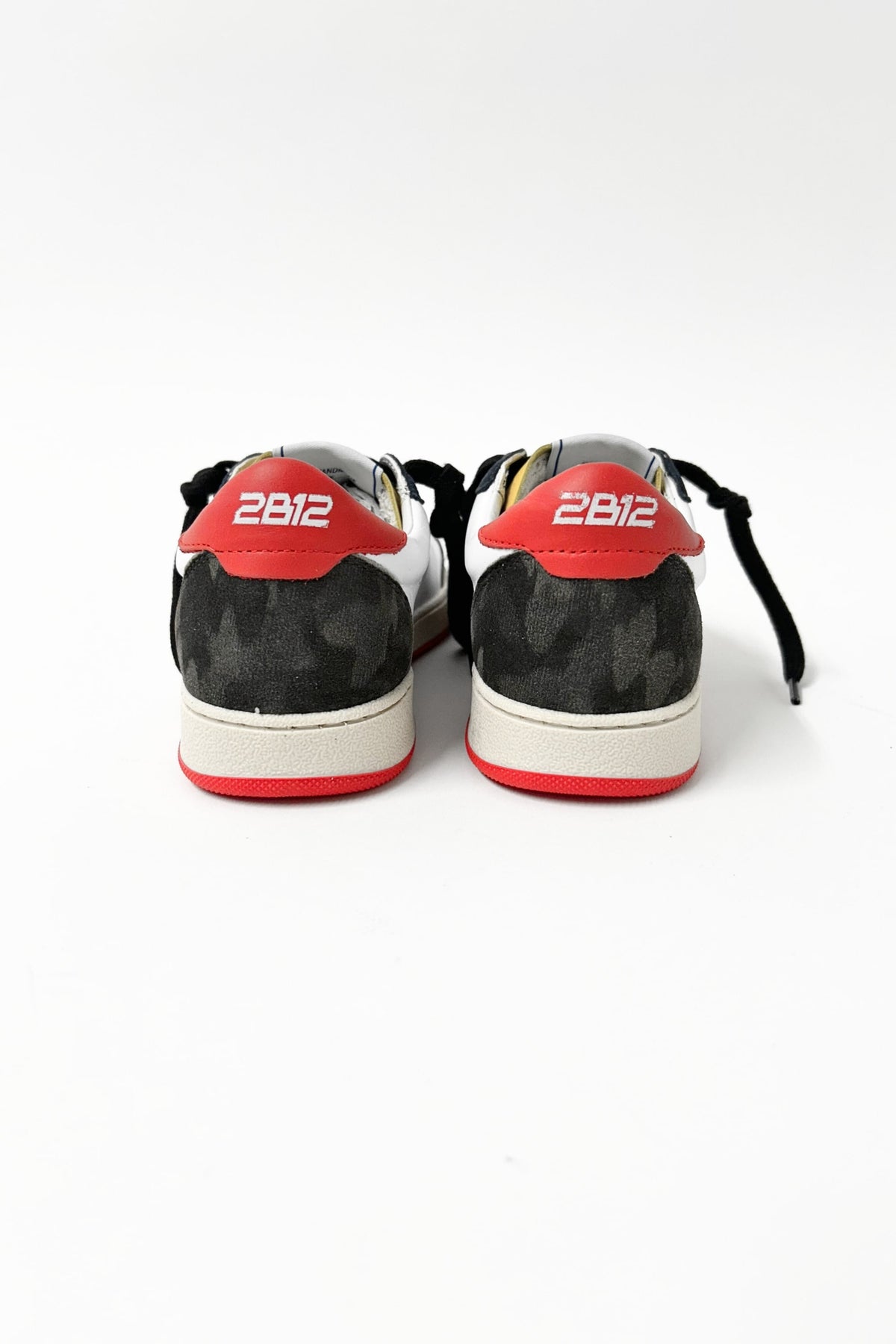 2b12 Sneakers Con Lacci Bambino - 2