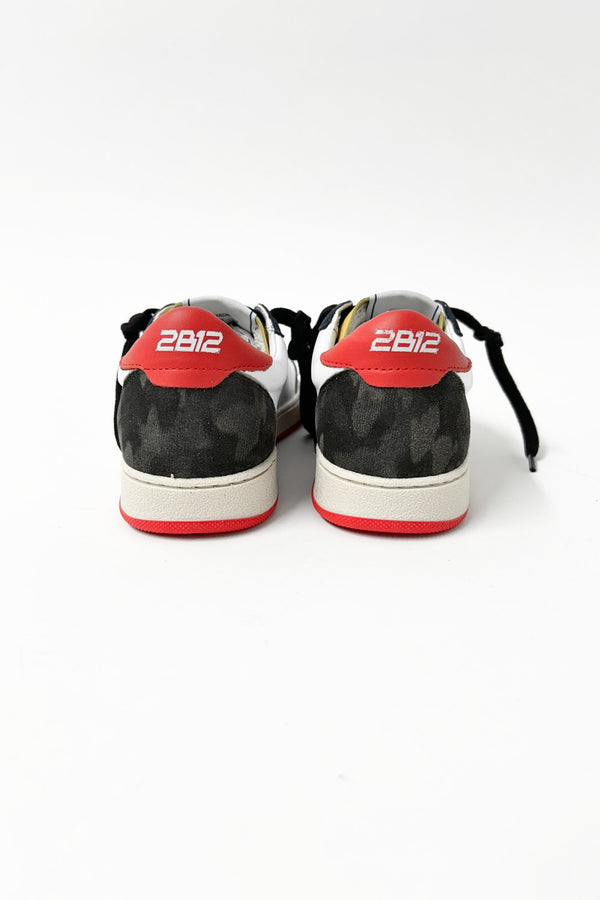 2b12 Sneakers With Laces For Boys - 2