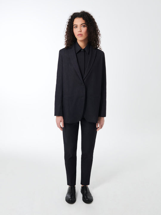 Rrd Marina Boyfriend Blazer Blu Donna