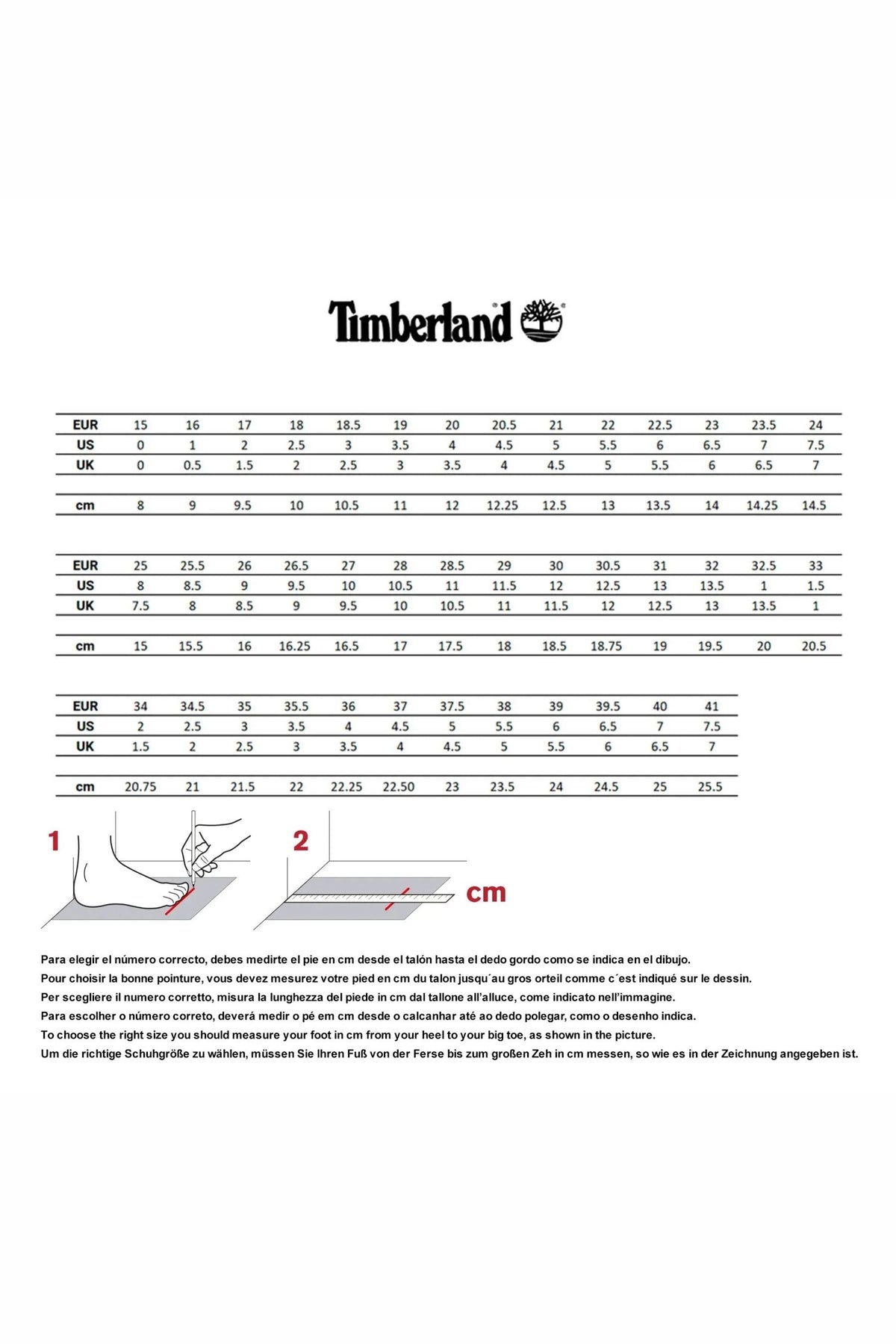 Scarpe Unisex Bimbi TIMBERLAND - 4