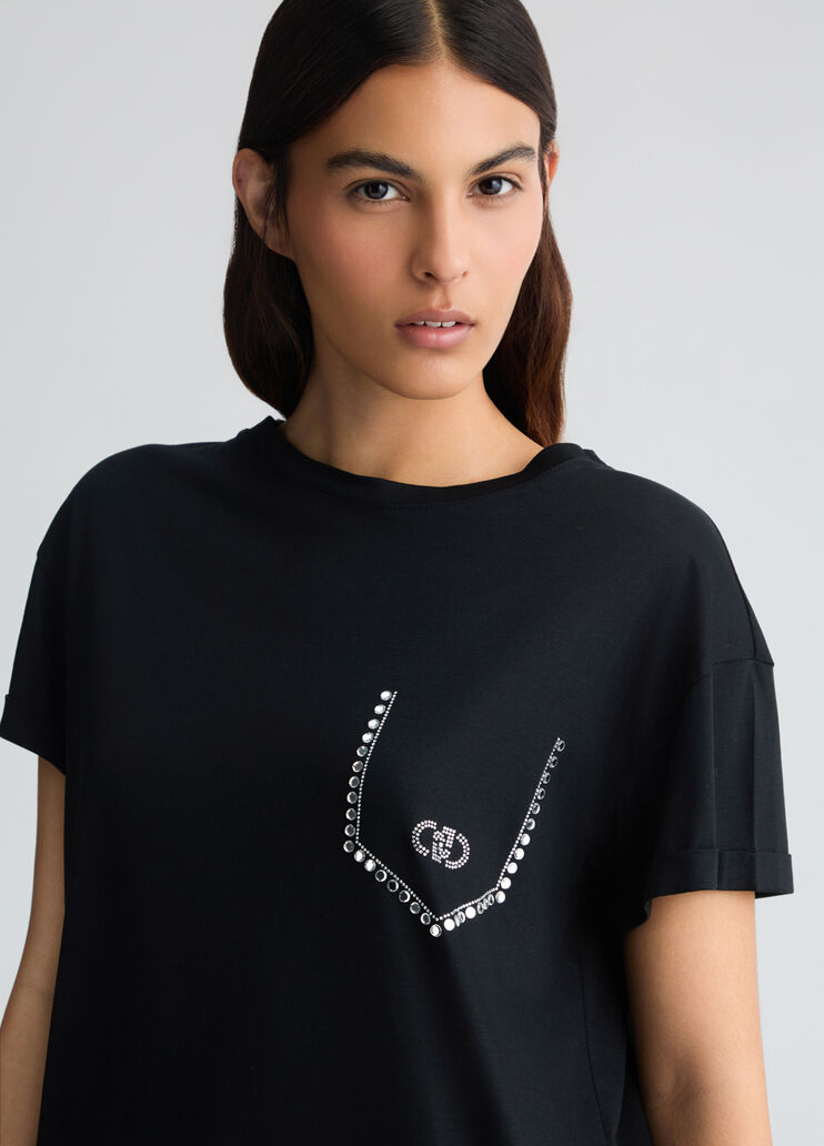 T-SHIRT E TOP Donna LIU JO - 2