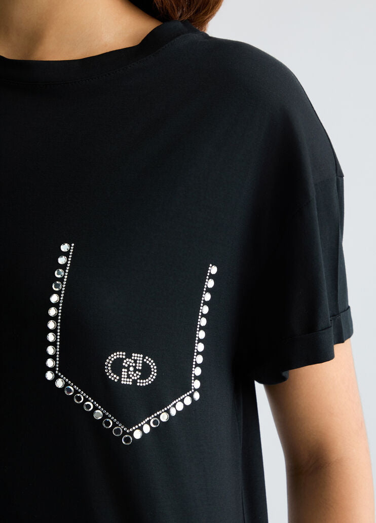T-SHIRT E TOP Donna LIU JO - 3