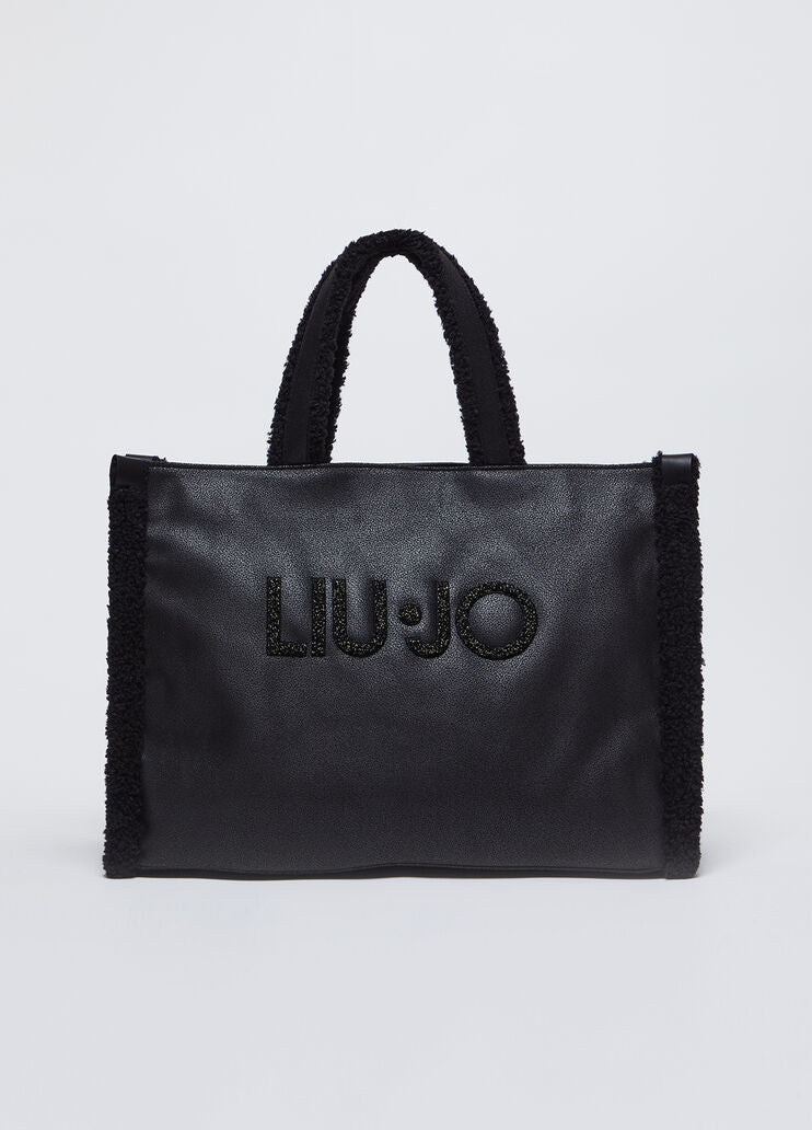 Liu Jo Borsa Tote L Nero Donna - 1