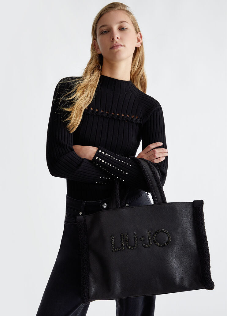 Liu Jo Borsa Tote L Nero Donna - 2