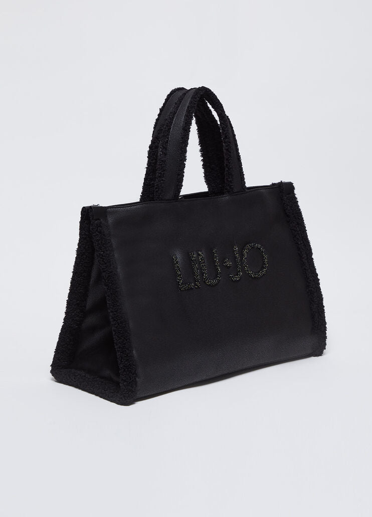 Liu Jo Borsa Tote L Nero Donna - 3