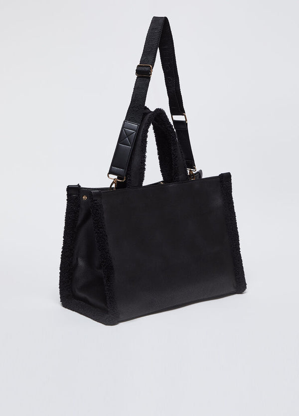 Liu Jo Borsa Tote L Nero Donna - 4