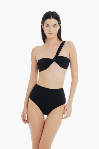 Matinee Eva Women's Black Bandeau Sponge Bikini - 1