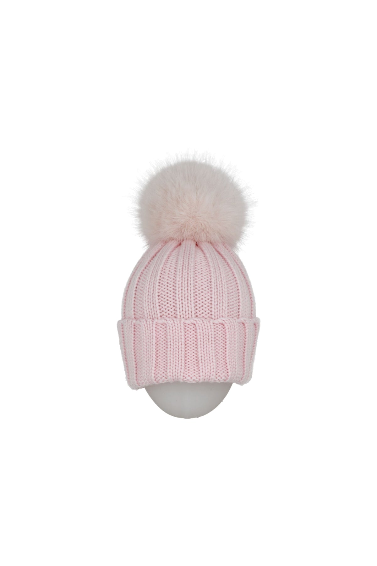 Regina Cuffia Canettona Pom Eco Rosa Donna - 1