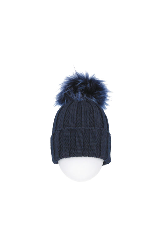 Regina Cuffia Canettona Blu Donna