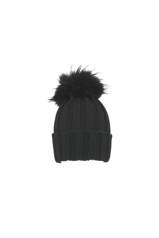 Regina Cuffia Canettona Nero Donna