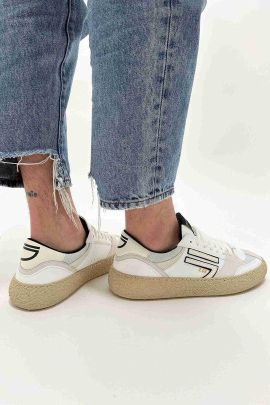 Puraai White Sneaker White Men