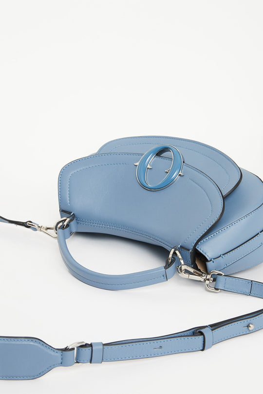 Ottod'ame Belly Bag Small Light Blue Women