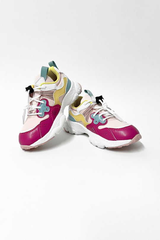 Flower Mountain Sneaker Yamano 3 Junior Viola Unisex Bambini