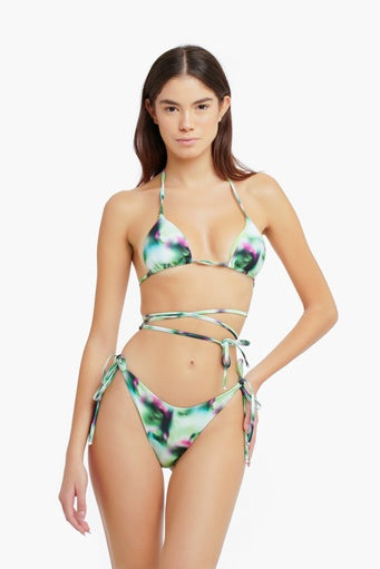 Matinee Kate Bikini Triang. Tie &amp; Dye Multicolor Women