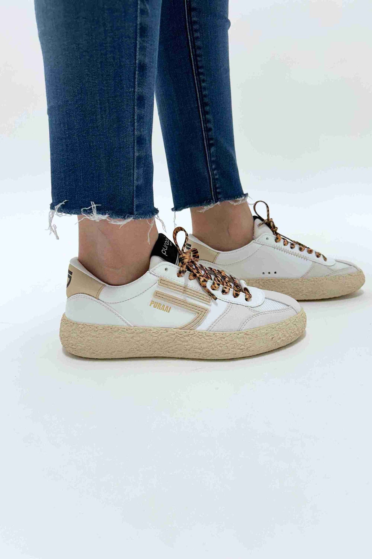 Puraai Sneaker Doppio Laccio Donna - 3