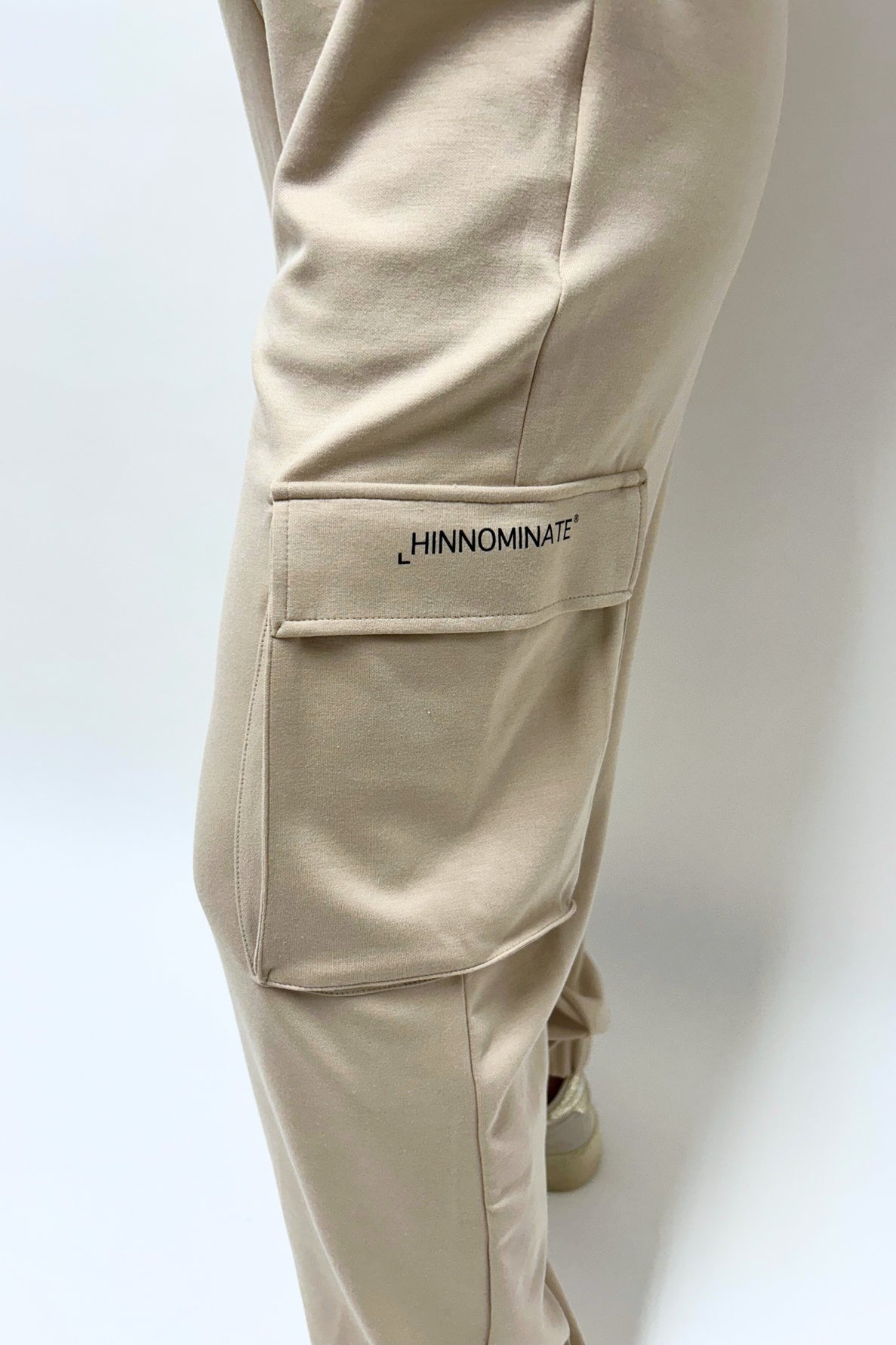 Hinnominate Pant Comfort Tasconi Modal Beige Woman - 3