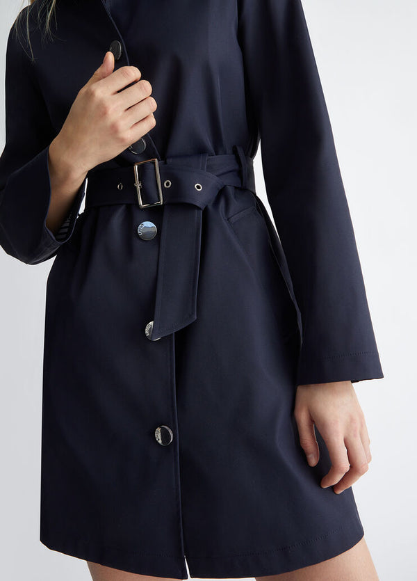 Liu Jo Trench Fodera Logo Donna - 3